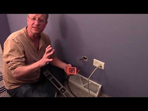 Installing a Low Voltage Mounting Bracket