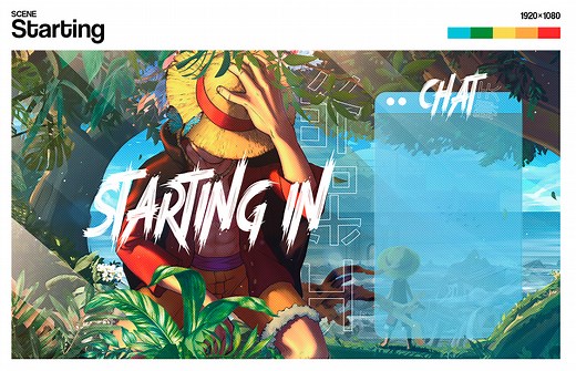 Twitch Stream pack " MrVoods " Overlay Animated