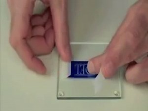 Using Glass Etching Stencils