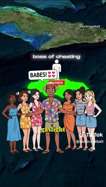 Which Caribbean do you think cheat the most? . . . . #creatorsearchinsights #mapanimation #learnontiktok #caribbean #caribbeantiktok