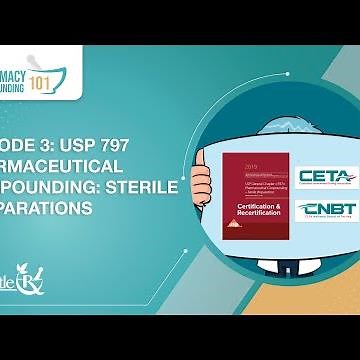 Sterile Preparations Episode 3 | Pharmacy Compounding 101 | Esco TaPestle Rx