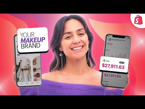 How To Launch A Makeup Brand & Sell Online: The Ultimate Guide