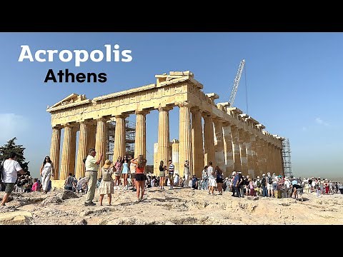 [4K]🇬🇷 Acropolis of Athens : A Virtual Tour of Greece’s Iconic Landmark 2024