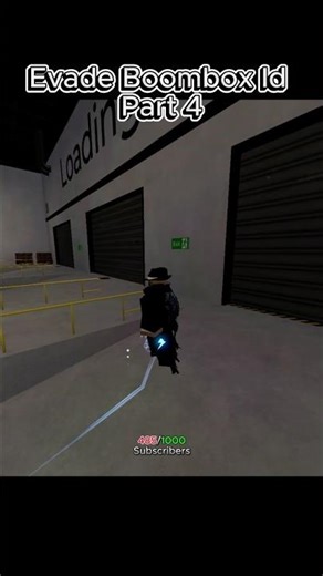 Evade Boombox Song id part 4 #evade #roblox