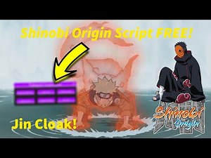 [JinCloak] Shinobi Origin Script | Tps and Jin Cloak + Giveaway?