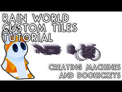 Rain World Level Editing: How to Make Custom Tiles