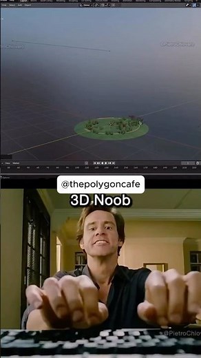 QUICK BLENDER TIPS EP.4 #blender #3dart #blender3d #3danimation #design #digitalart #tutorial #fypシ
