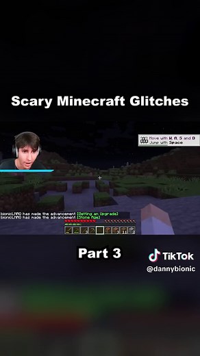 Exploring Scary Minecraft Glitches