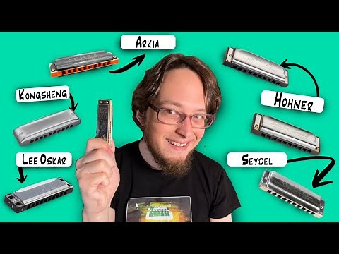 10 AMAZING Harmonicas Every Player Needs to Own
