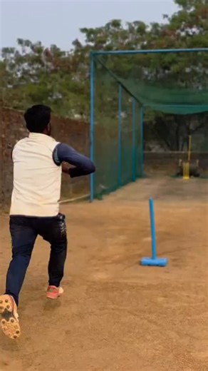 subodh kushwaha on Instagram: "Spot bowling in the nets 🎯 Precision, patience, progress. #VishalSanni #SpotBowling #NetSession #CricketLife #PracticeMode #BowlingFocus #HardWorkPays"