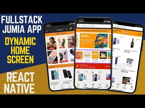 React Native Full Stack Jumia Clone – Building the Dynamic Home Screen (TypeScript + Expo + MongoDB)