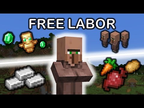 4 STARTER Villager Farms — Minecraft 1.21 Tutorial