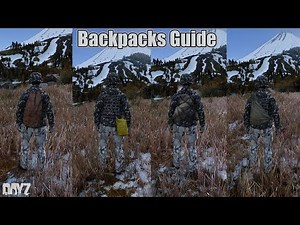 DayZ: How to Craft Backpacks (Beginner's Guide)