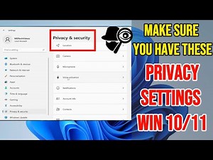 How To Customize Windows 10/11 Settings