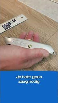 Zelf een click-pvc vloer leggen?