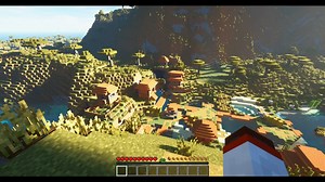 Animated doors in the updated version of the Door Locker datapack.