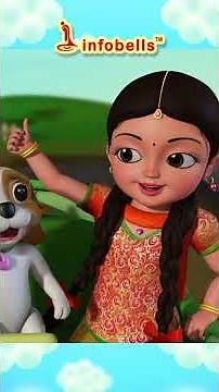 Chitti ki Car Chali Zoom Zoom Zoom - Vehicle Toys | Hindi Rhymes for Kids | Infobells #hindirhymes