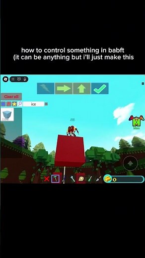 how to control and make something move in babft/build a boat (easy to move can speed up with jets)