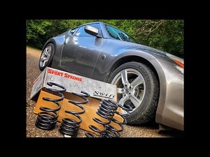 Nissan 370Z COMPLETE GUIDE Lowering Springs SWIFT Installation