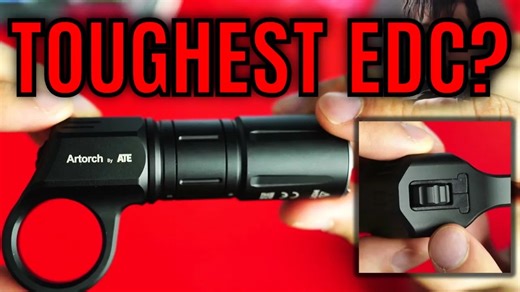 Get the Nextorch Artorch - Official Website 👇 🌐 https://www.nextorch.com/?ref=darrenyeo (affiliate link, 10% off with code "DARRENYEO") Get the Nextorch Artorch 👇 🌐 https://amzn.to/4pdxaeO (affiliate link) Today, we’re taking a look at the Nextorch ARTORCH, one of the toughest and most unusual EDC flashlights I’ve tested this year. After a week of use, one thing is obvious... this thing is overbuilt. The battery tube is literally three times as thick as my other EDC lights, and the integrate