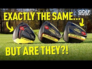 The same... BUT ARE THEY?! Cobra Speedzone Drivers Review | Golf Monthly