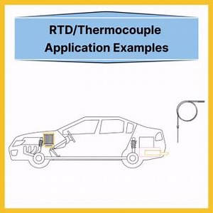RTD/Thermocouple Application Examples Learn how RTD and thermocouples are used in various industrial applications, from controlling oven temperatures in the food industry to monitoring engine performance in your automobile. Ready to take the plunge into RTD knowledge? The Complete Introduction to RTDs course on RealPars is your perfect guide: https://www.realpars.com/courses/introduction-to-rtd | RealPars