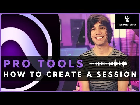 Pro Tools Tutorial | How To Create A Session From Scratch! ‪@avid‬