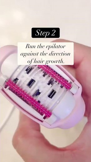 How to Use an Epilator