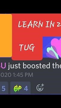 how to create server booster channel |discord