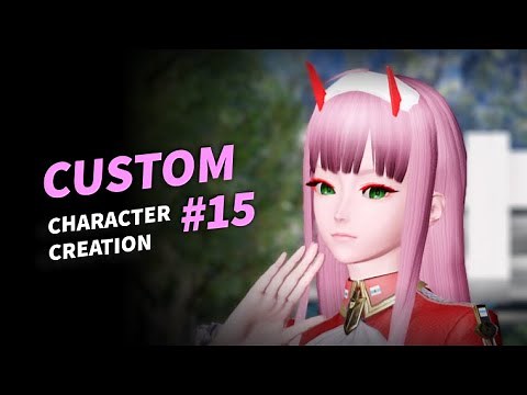 PSO2 NGS Character Creation - Custom #15