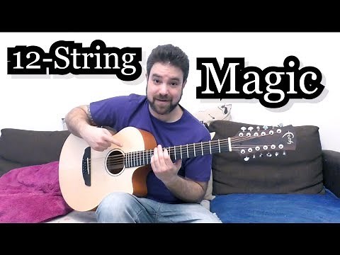 Lesson: Unlock the Magic of 12-String Fingerstyle Guitar [Tutorial w/ TAB]