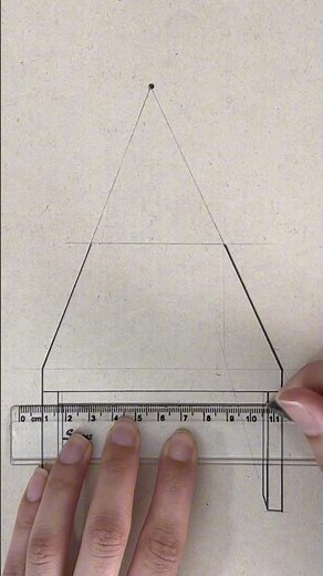 Easy One-Point Perspective Drawing: How to Draw a Table Step by Step