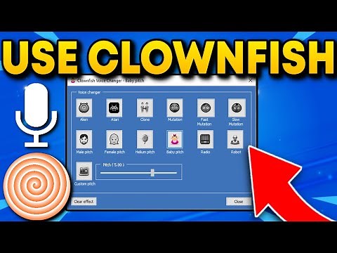 How To Use Clownfish Voice Changer (Full Guide) | Download Clownfish Voice Changer
