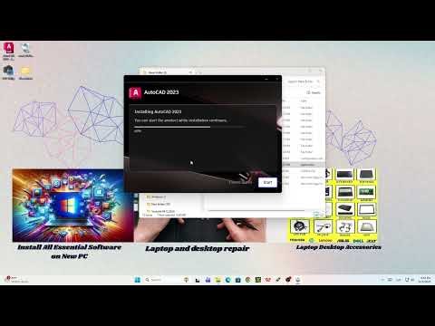How to install autocad 2023 crack version
