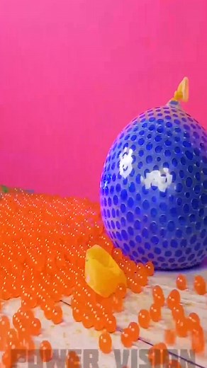 16K views · 100 reactions | Powerful Laser and Balloons #experience #experiment | Power Vision | Facebook