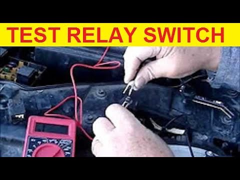 How To Test Fuel Pump Relay Switch fully, step by step, with diagram pictures.