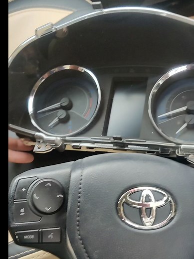 #Alhumdulillah #Toyota crolla Gli 2015 #Grandy set install 2022 #plug in play no cutting #Grandy speedometer 2022 #multimedia button jeniun #spiral cable chakri #steering Air bag Cover #installation Faisalabad # delivery All Pakistan #details WhatsApp # JAZAK ALLAH