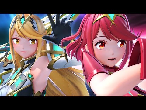 Pyra / Mythra: Day 1