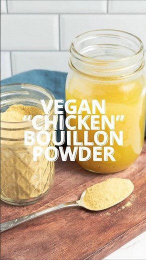 DIY Vegan Chicken Bouillon Powder (Easy & Flavorful!)