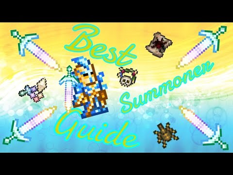 Terraria's Best Summoner Class Guide: Learn Everything You Need to Know in 3 minutes!