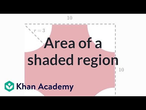Area of a shaded region | Geometry | 7th grade | Khan Academy