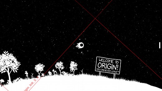 Development notes from xkcd's "Gravity" and "Escape Speed"