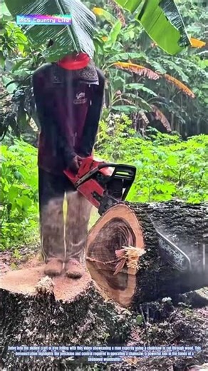 Mastering the Chainsaw: The Art of Tree Felling
