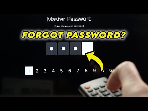 LG Smart TV: How to Reset Pin Code If you Forgot it