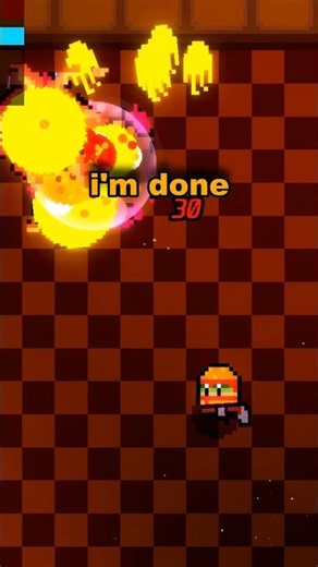 I'm done with procedural level generation