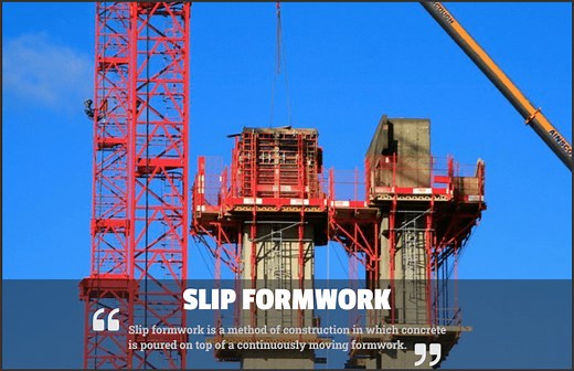 Slip Formwork