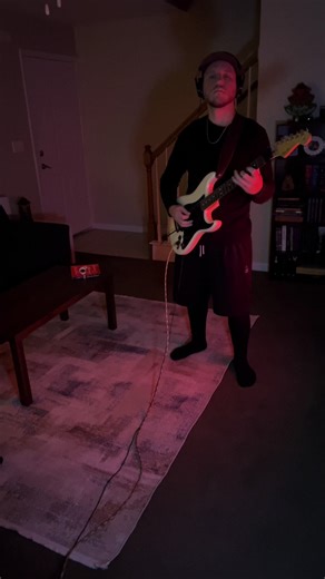 Stranger Things Theme on Electric Guitar