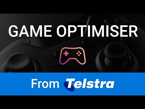 Game Optimiser from Telstra | What is it?