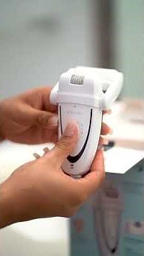 girlbomb Epilator with ice roller to soothe as you epilate--genius, right! Find it today @amazon