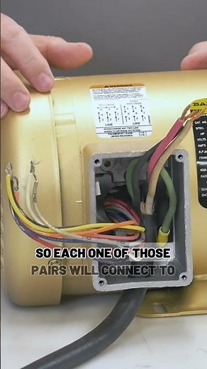 How to Connect Low-Voltage Cables | ABB Motors Explained